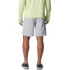 Columbia Youth Boys PFG Terminal Tackle II Short(Cool Grey/Vivid Blue)