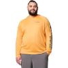 Summer Orange/Carbon Logo