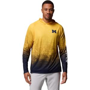 Columbia Men’s Casual(Um – Yellow/Collegiate Navy)