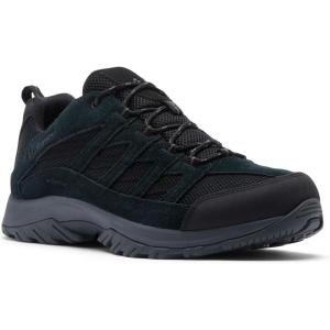 Columbia Mens Crestwood Waterproof(Black/Grill)