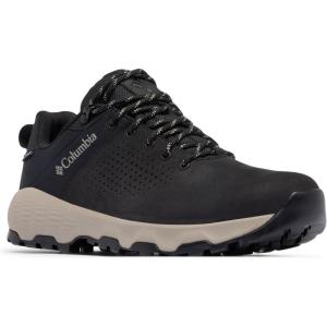 Columbia Mens Newton Nimble Leather(Black/Kettle)