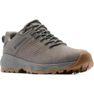 Columbia Mens Newton Nimble Leather(Charcoal/Charcoal)