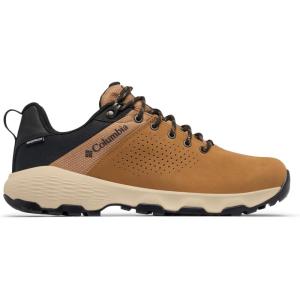 Columbia Mens Newton Nimble Leather(Elk/Black)