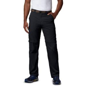 Columbia Men’s Silver Ridge Convertible Pants(Black)
