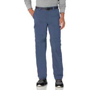 Columbia Men’s Silver Ridge Convertible Pants(Dark Mountain)