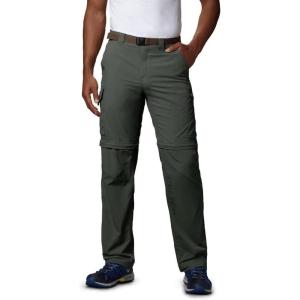 Columbia Men’s Silver Ridge Convertible Pants(Gravel)