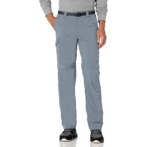 Columbia Men’s Silver Ridge Convertible Pants(Grey Ash)
