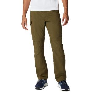 Columbia Men’s Silver Ridge Convertible Pants(New Olive)