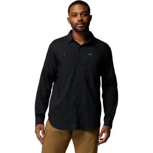 Columbia Mens Silver Ridge Utility Lite Long Sleeve(Black)