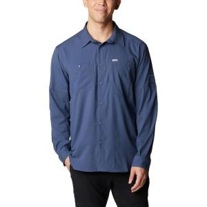 Columbia Mens Silver Ridge Utility Lite Long Sleeve(Dark Mountain)