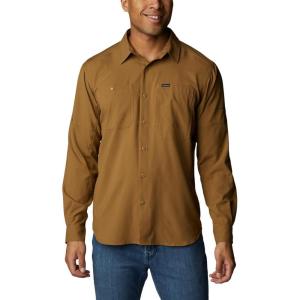 Columbia Mens Silver Ridge Utility Lite Long Sleeve(Delta)