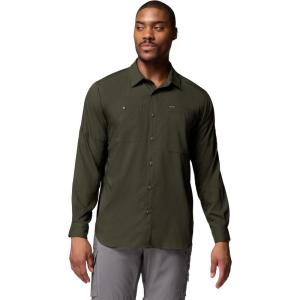 Columbia Mens Silver Ridge Utility Lite Long Sleeve(Greenscape)