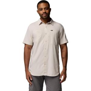 Columbia Mens Silver Ridge Utility Lite Short Sleeve(Dark Stone)