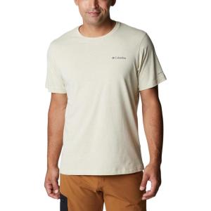 Columbia Men’s Thistletown Hills Short Sleeve(Ancient Fossil Heather)