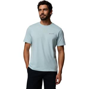 Columbia Men’s Thistletown Hills Short Sleeve(Crushed Blue/Heather)