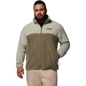 Columbia Steens Mountain 2.0 Full Zip Fleece Jacket(Safari/Stone Green)