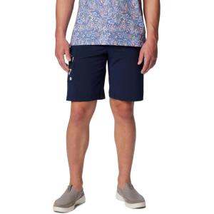 Columbia Youth Boys PFG Terminal Tackle II Short(Collegiate Navy/White)