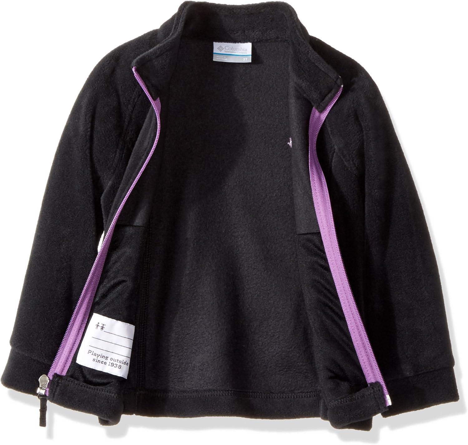 imageColumbia Girls Benton Springs FleeceBlackCrown Jewel