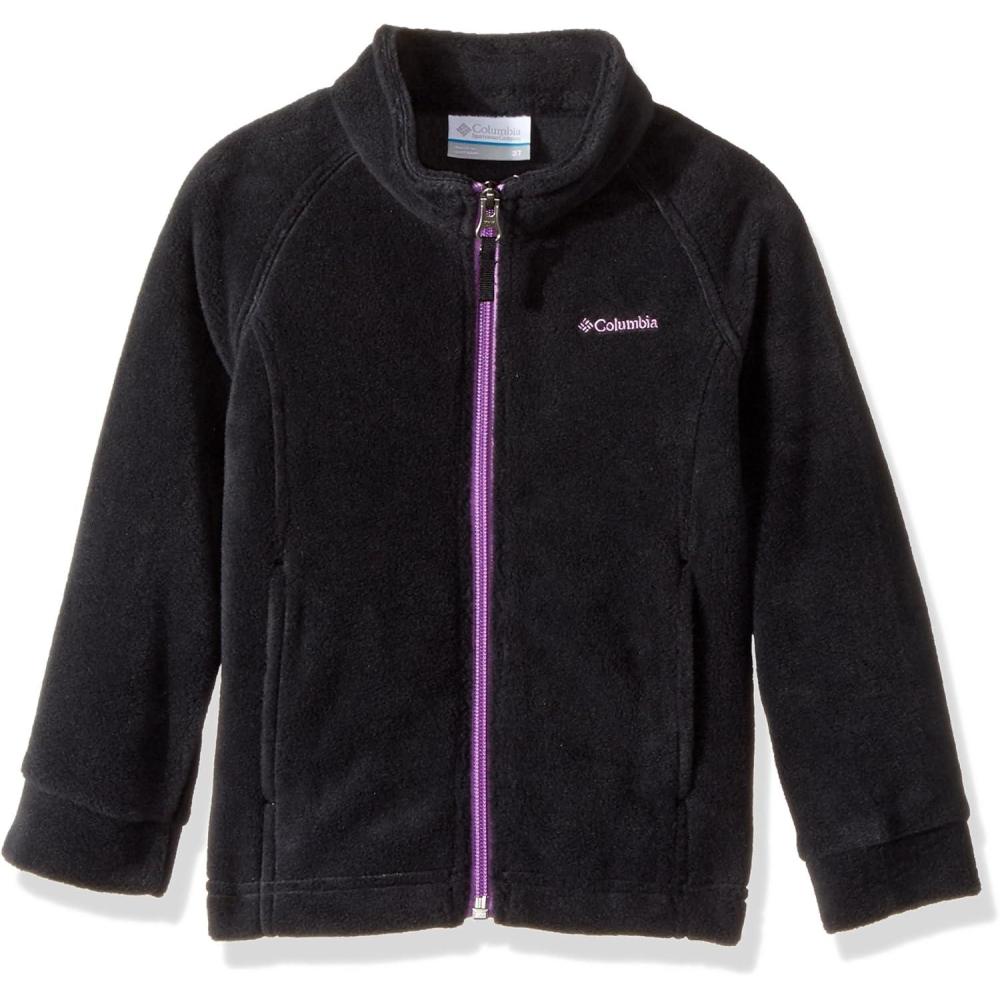 imageColumbia Girls Benton Springs FleeceBlackCrown Jewel