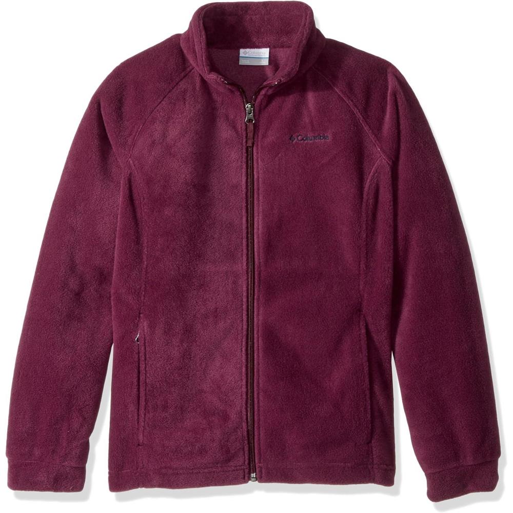 imageColumbia Girls Benton Springs FleeceDark Raspberry