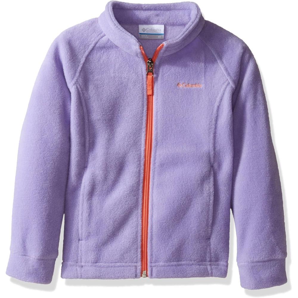 imageColumbia UnisexBaby Benton Springs Fleece JacketPaisley Purple Legacy