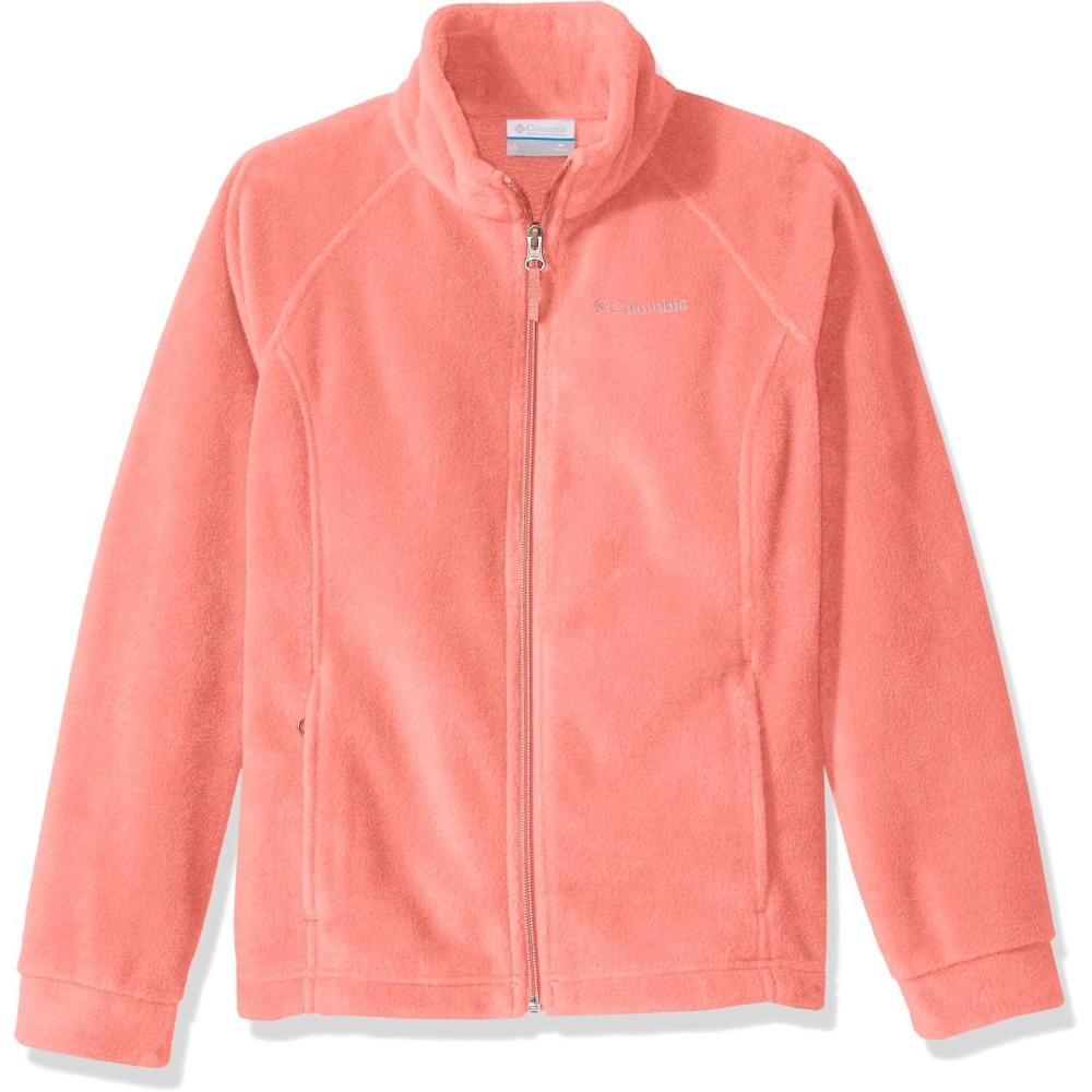 imageColumbia UnisexBaby Benton Springs Fleece JacketPink Icelegacy