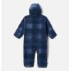 Columbia Unisex Baby Snowtop II Bunting(Collegiate Navy Omblur)