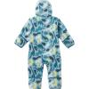 Columbia Unisex Baby Snowtop II Bunting(Crushed Blue Dinoflauge)