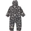 Columbia Unisex Baby Snowtop II Bunting(Shark Peaked Tonal)