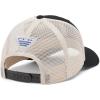 Columbia Unisex Unisex PFG Fish Flag Mesh Snap Back Hat, Black/Dark Stone, One Size