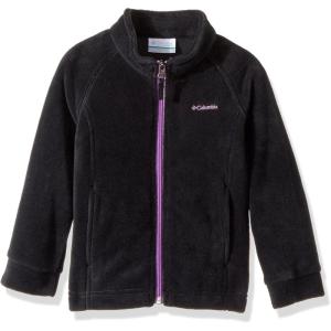 Columbia Girls Benton Springs Fleece(Black/Crown Jewel)