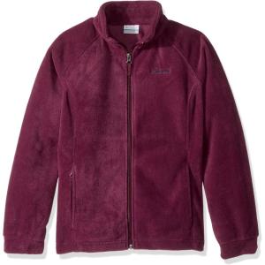 Columbia Girls Benton Springs Fleece(Dark Raspberry)