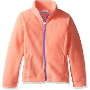 Columbia Girls Benton Springs Fleece(Lychee)