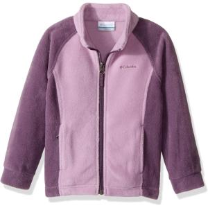 Columbia Girls Benton Springs Fleece(Violet Haze/Antique Iris)