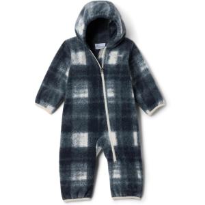 Columbia Unisex Baby Snowtop II Bunting(Chalk Omblur Tonal)