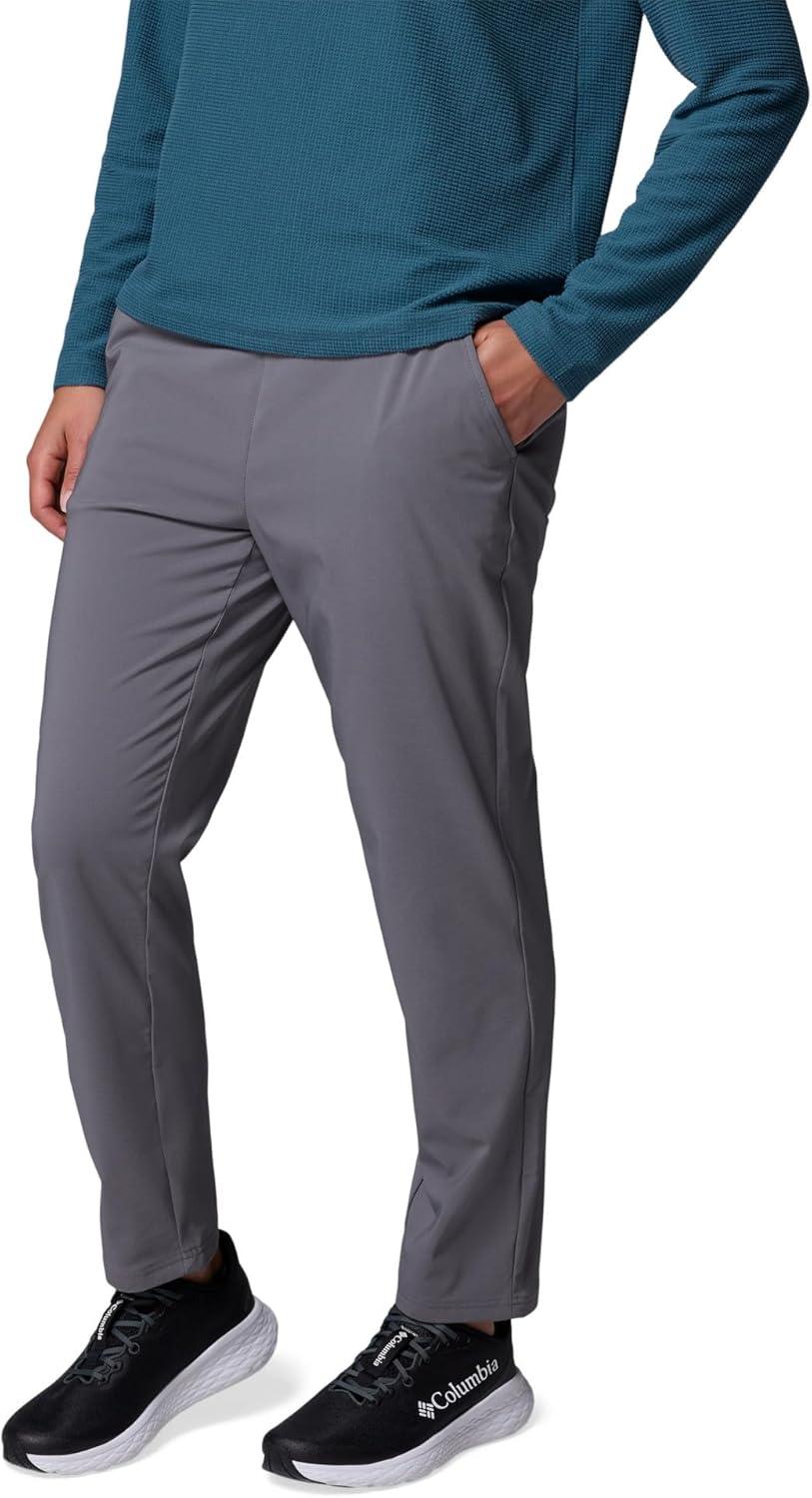 imageColumbia Womens All Seasons Slim PullOn Pant City Grey Medium x S