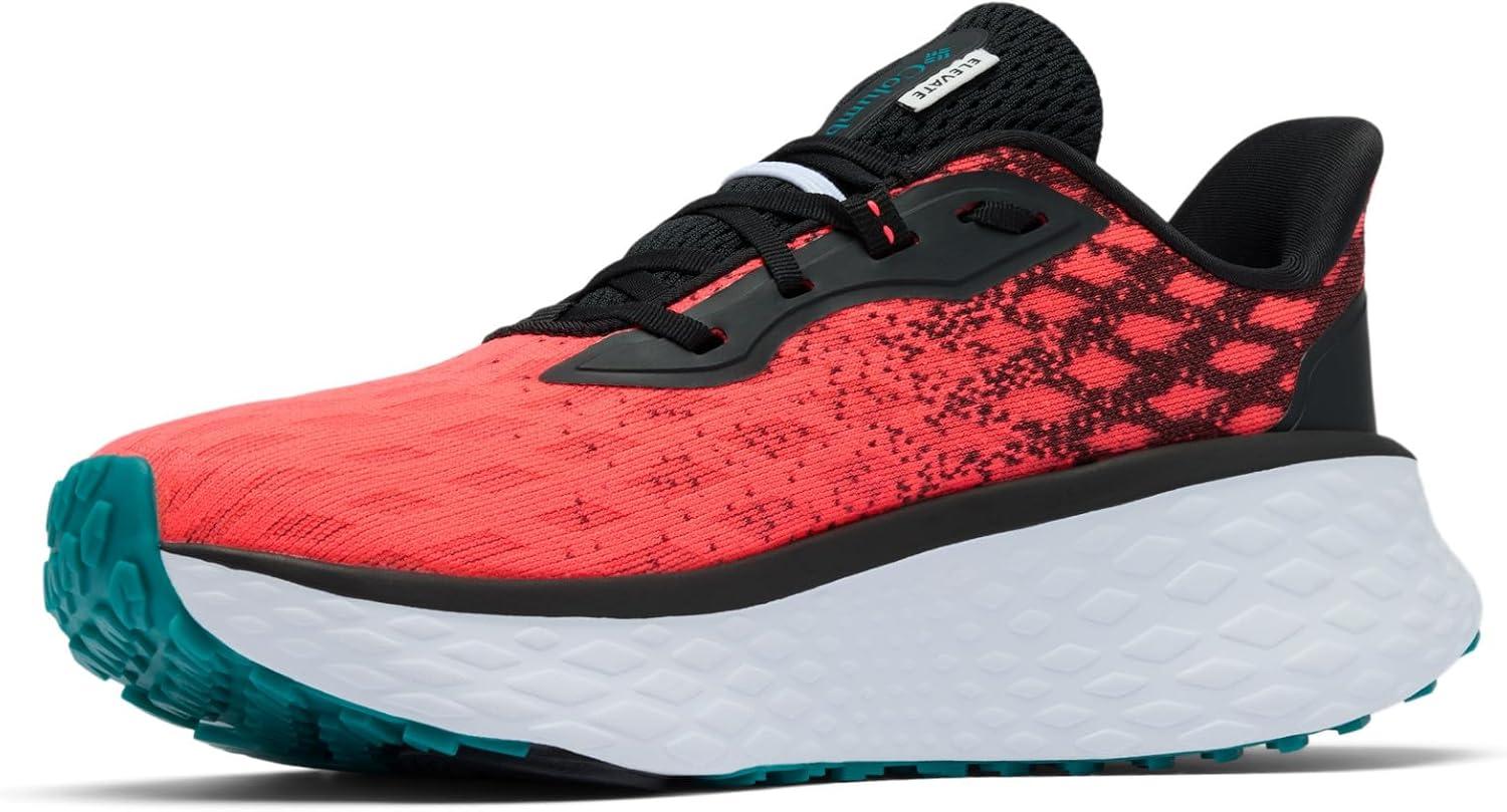 imageColumbia Womens Konos Elevate Hiking ShoeNeon SunriseTeal Chloride