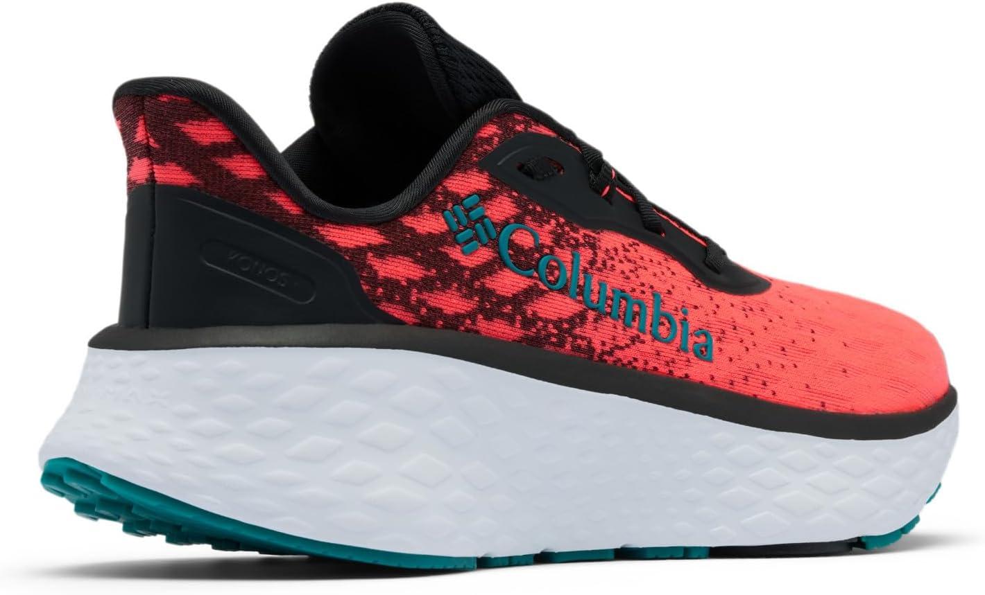 imageColumbia Womens Konos Elevate Hiking ShoeNeon SunriseTeal Chloride