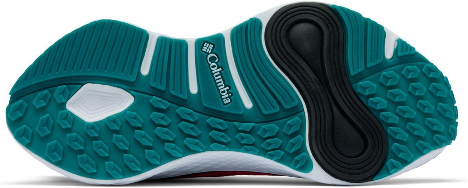 imageColumbia Womens Konos Elevate Hiking ShoeNeon SunriseTeal Chloride