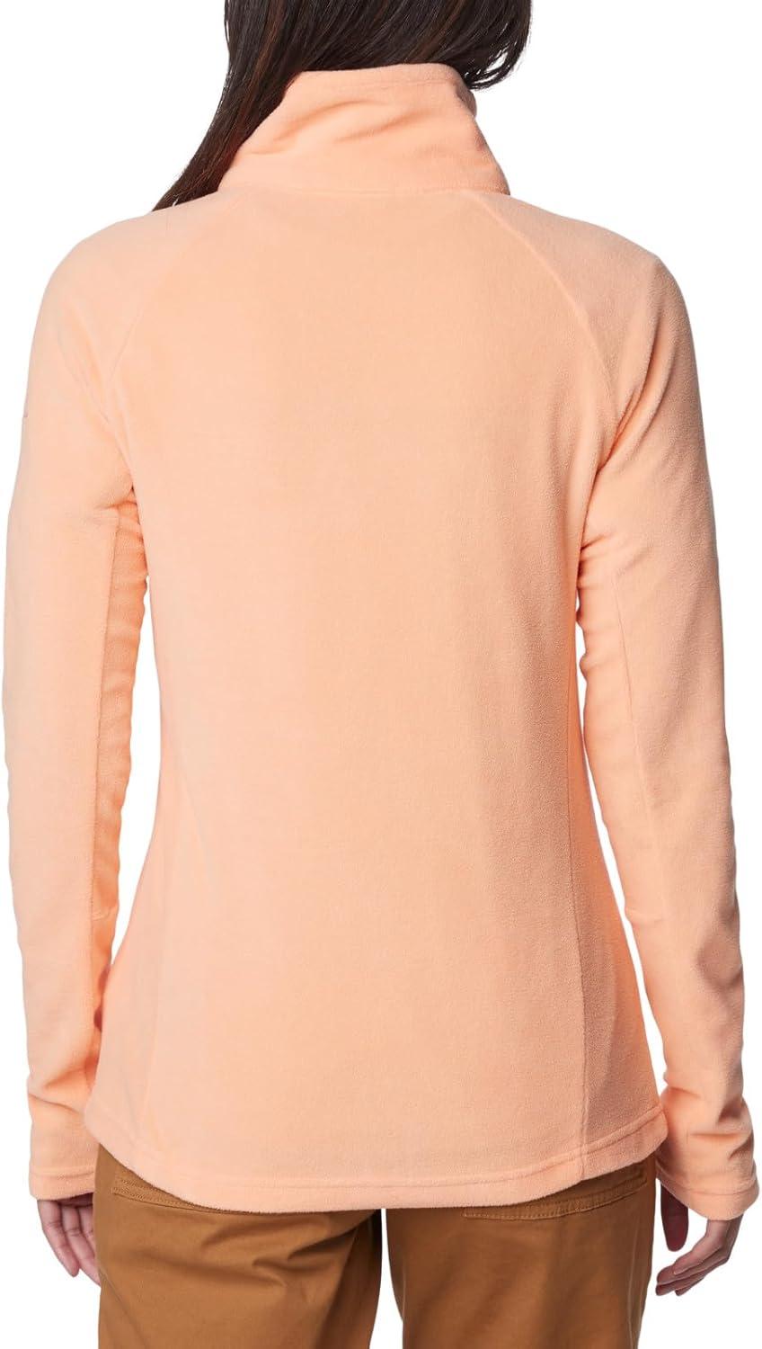 imageColumbia womens Glacial Iv 12 ZipApricot Fizz