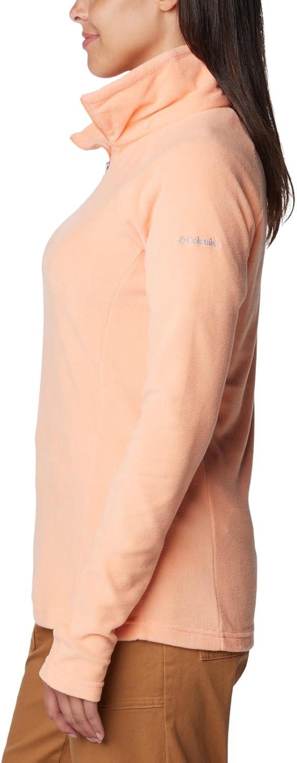 imageColumbia womens Glacial Iv 12 ZipApricot Fizz