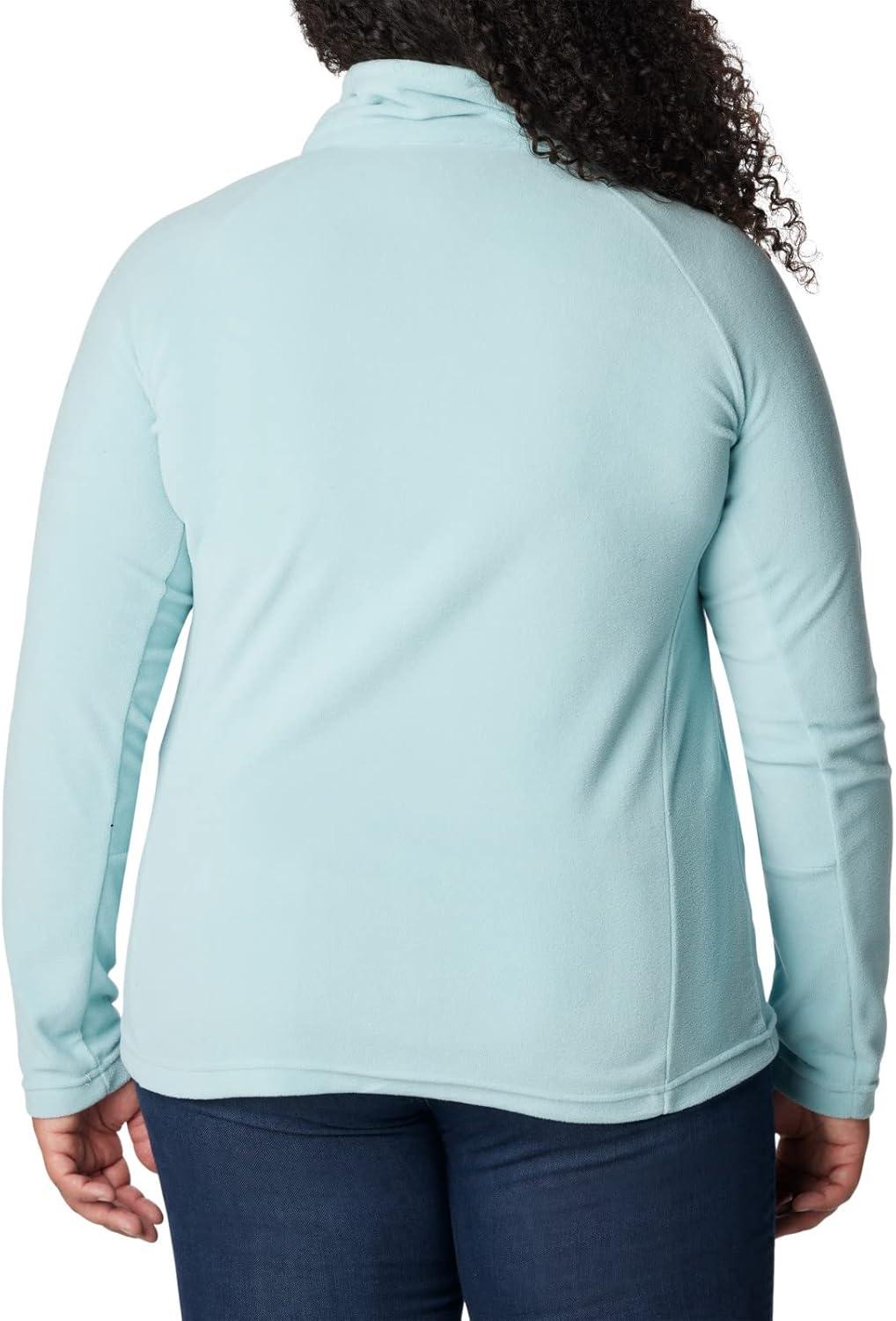 imageColumbia womens Glacial Iv 12 ZipAqua Haze