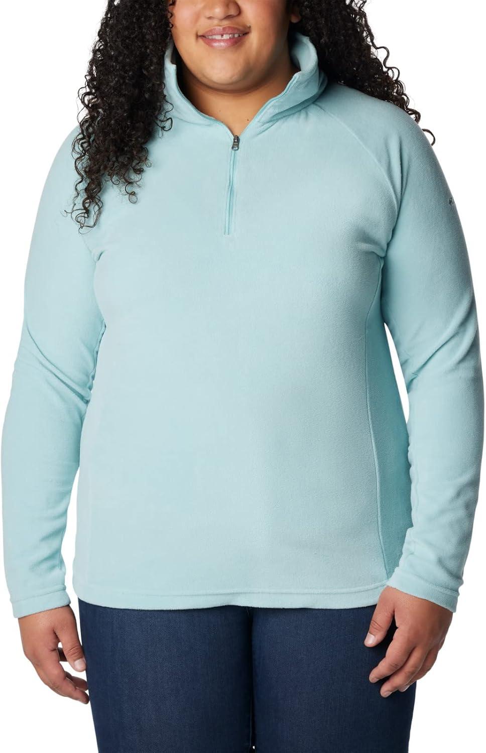 imageColumbia womens Glacial Iv 12 ZipAqua Haze