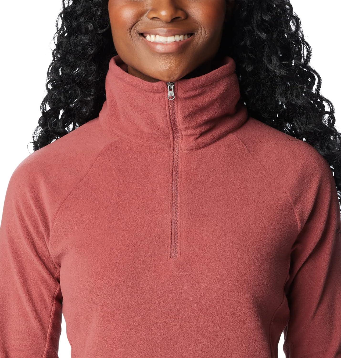 imageColumbia womens Glacial Iv 12 ZipBeetroot
