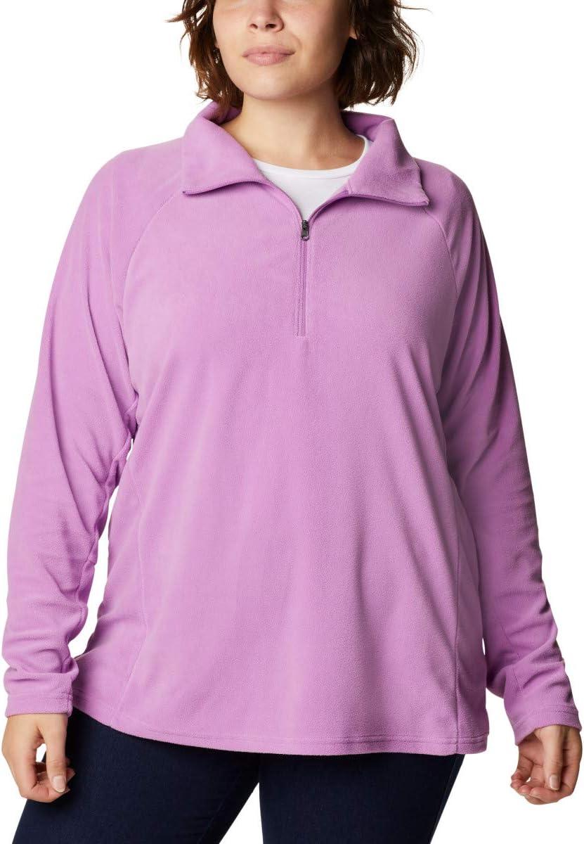 imageColumbia womens Glacial Iv 12 ZipBlossom Pink