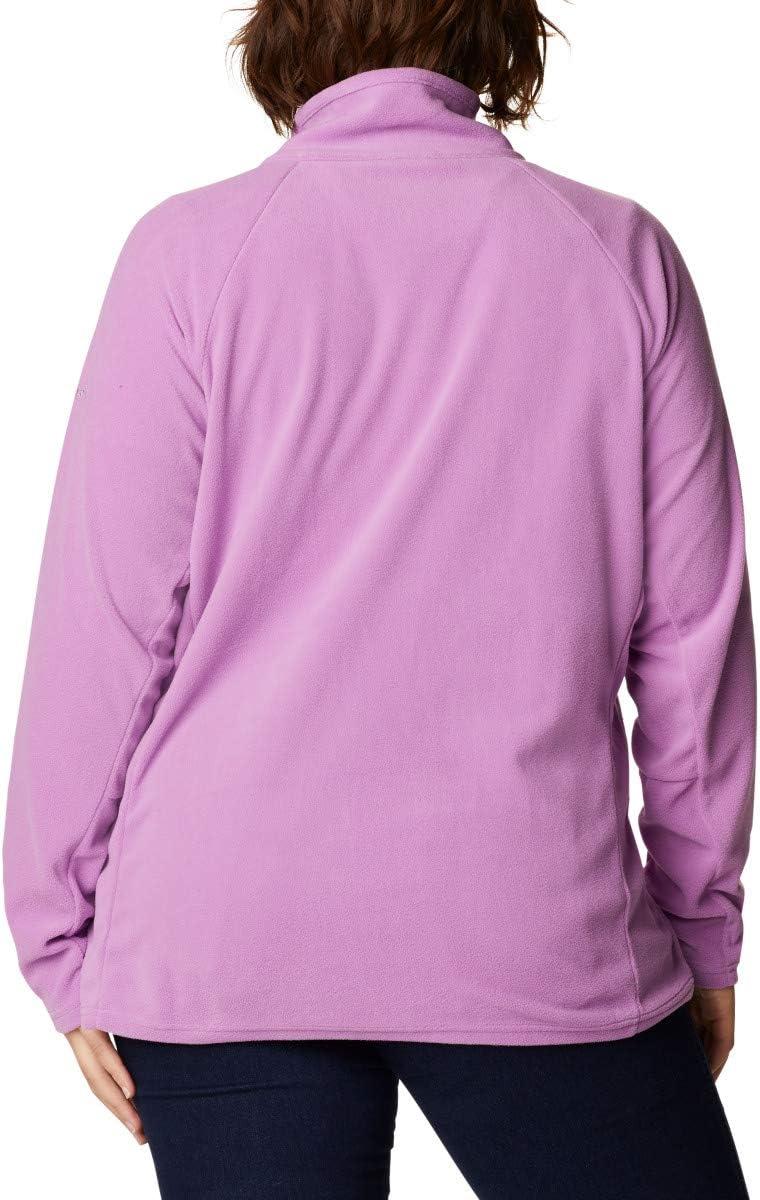 imageColumbia womens Glacial Iv 12 ZipBlossom Pink
