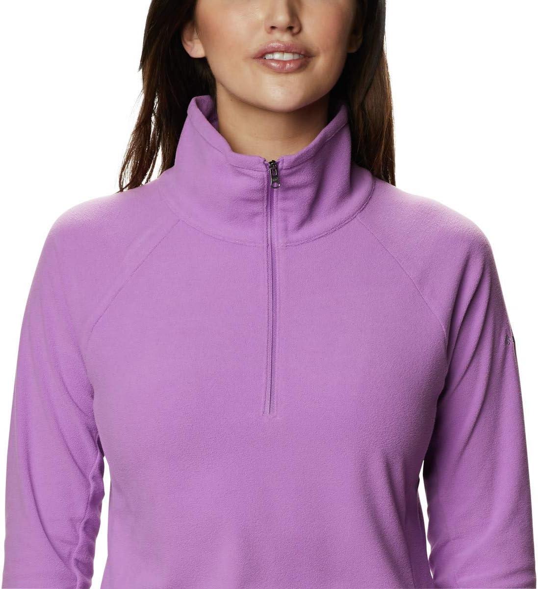 imageColumbia womens Glacial Iv 12 ZipBlossom Pink