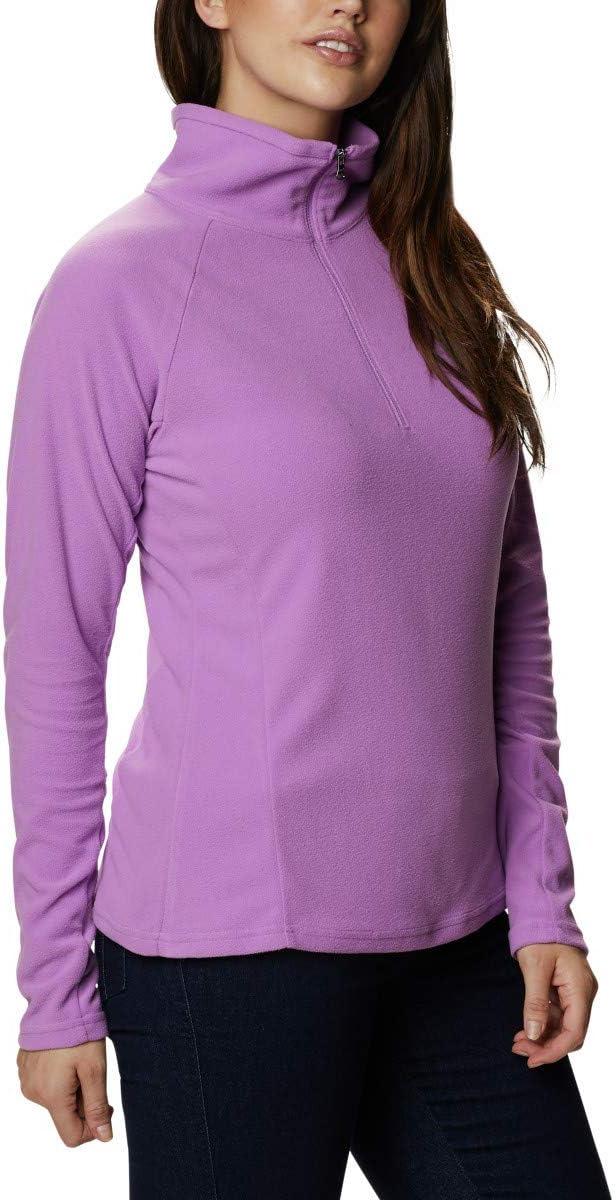 imageColumbia womens Glacial Iv 12 ZipBlossom Pink