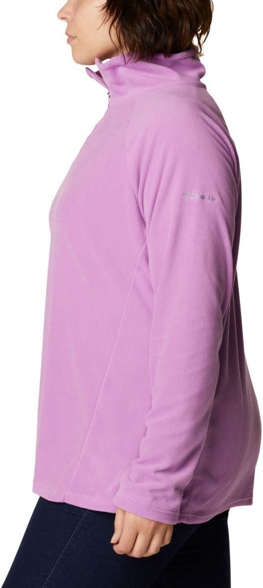imageColumbia womens Glacial Iv 12 ZipBlossom Pink
