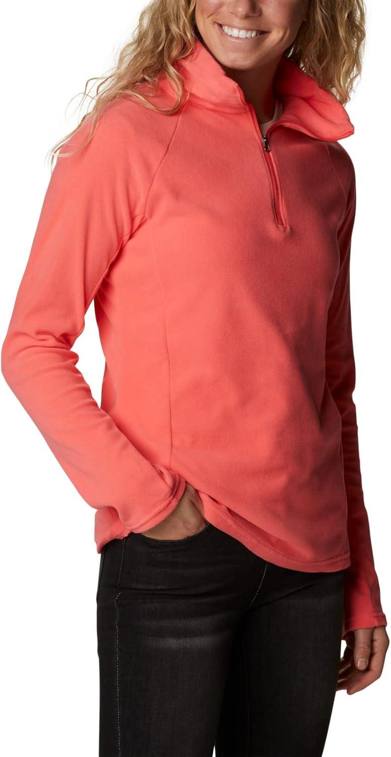imageColumbia womens Glacial Iv 12 ZipBlush Pink